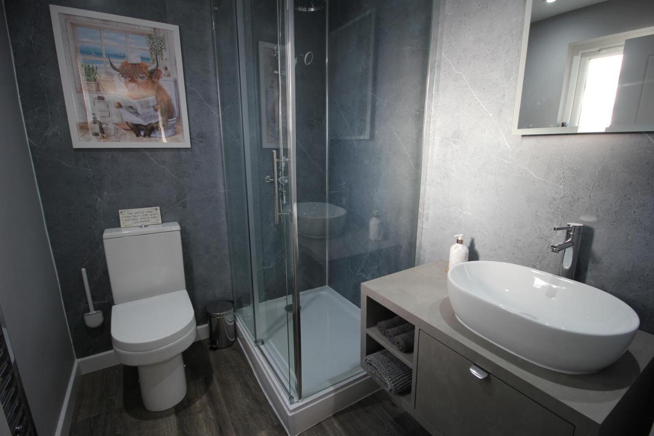 Pollan-Na Clach Cabin แลร์ก ภายนอก รูปภาพ
