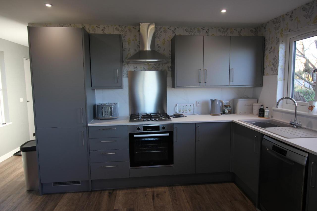 Pollan-Na Clach Cabin แลร์ก ภายนอก รูปภาพ